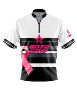 Roto Grip Pink Ribbon Fast Track CoolWick Bowling Jersey