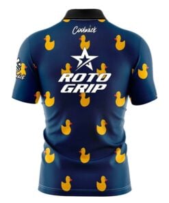 Alternative view of Roto Grip Rubber Duck Fast Track CoolWick Bowling Jersey
