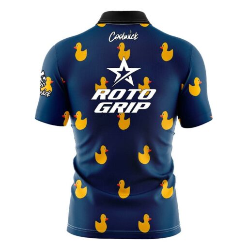 Roto Grip Rubber Duck Fast Track CoolWick Bowling Jersey - Image 2