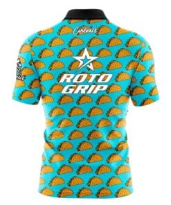 Alternative view of Roto Grip Taco Fast Track CoolWick Bowling Jersey