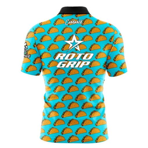 Roto Grip Taco Fast Track CoolWick Bowling Jersey - Image 2