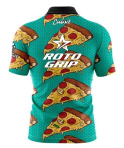 Alternative view of Roto Grip Pizza Fast Track CoolWick Bowling Jersey