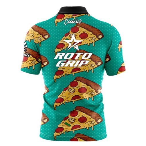 Roto Grip Pizza Fast Track CoolWick Bowling Jersey - Image 2