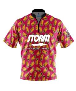 Storm Burrito Fast Track CoolWick Bowling Jersey