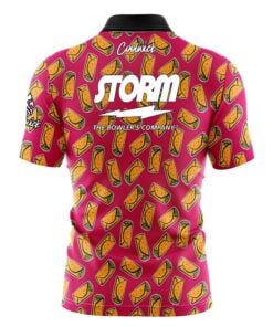 Alternative view of Storm Burrito Fast Track CoolWick Bowling Jersey