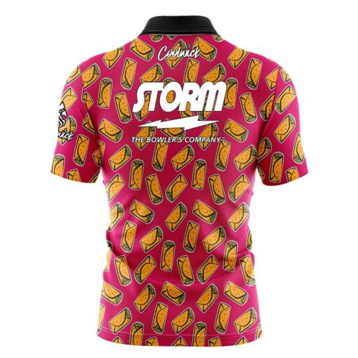 Storm Burrito Fast Track CoolWick Bowling Jersey - Image 2