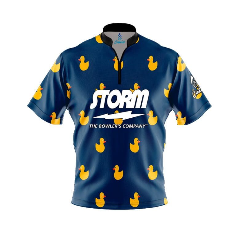 Storm Rubber Duck Fast Track CoolWick Bowling Jersey