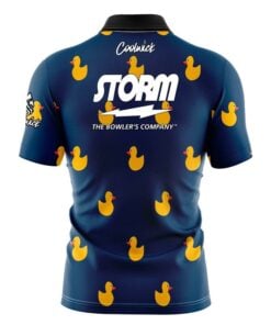 Alternative view of Storm Rubber Duck Fast Track CoolWick Bowling Jersey