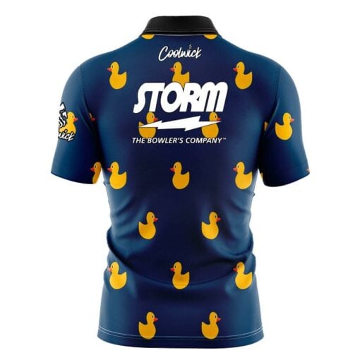 Storm Rubber Duck Fast Track CoolWick Bowling Jersey - Image 2