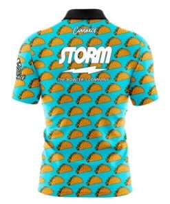 Alternative view of Storm Taco Fast Track CoolWick Bowling Jersey