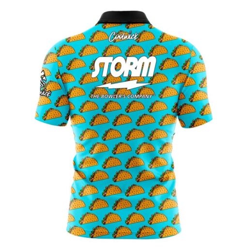 Storm Taco Fast Track CoolWick Bowling Jersey - Image 2