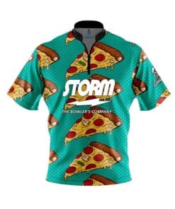 Storm Pizza Fast Track CoolWick Bowling Jersey