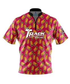 Track Burrito Fast Track CoolWick Bowling Jersey