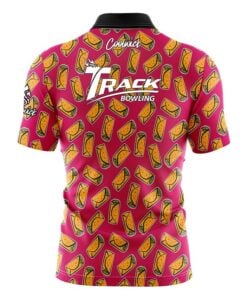 Alternative view of Track Burrito Fast Track CoolWick Bowling Jersey