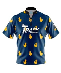 Track Rubber Duck Fast Track CoolWick Bowling Jersey