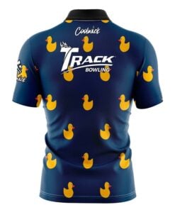Alternative view of Track Rubber Duck Fast Track CoolWick Bowling Jersey