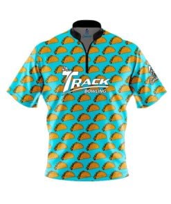 Track Taco Fast Track CoolWick Bowling Jersey