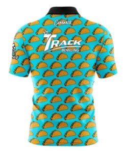 Alternative view of Track Taco Fast Track CoolWick Bowling Jersey