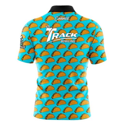 Track Taco Fast Track CoolWick Bowling Jersey - Image 2