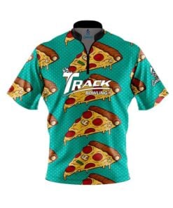 Track Pizza Fast Track CoolWick Bowling Jersey