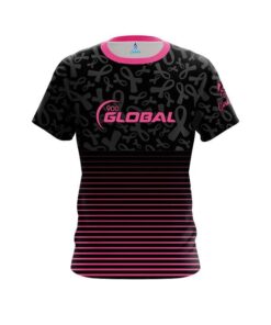900 Global Pink Label PL1 CoolWick Bowling Jersey