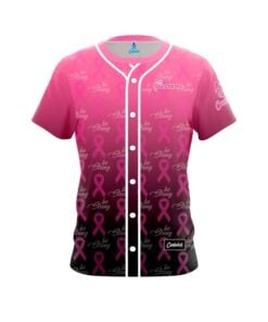 900 Global Breast Cancer Baseball CoolWick Bowling Jersey