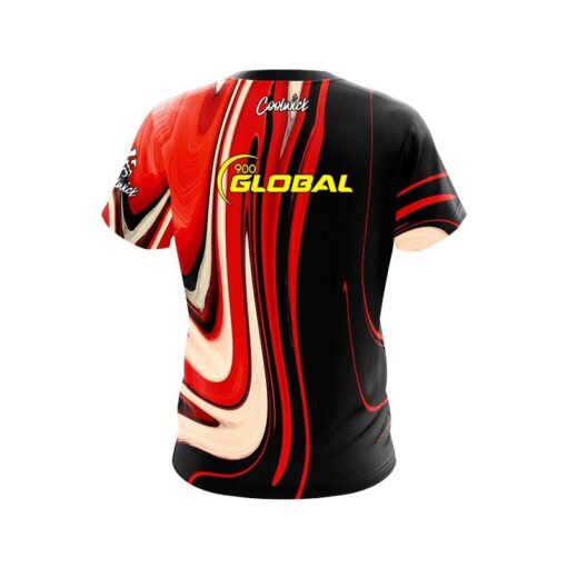 900 Global Eternity Pi Bowling Ball CoolWick Jersey - Image 2