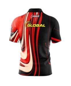 Alternative view of 900 Global Eternity Pi Fast Track CoolWick Bowling Jersey