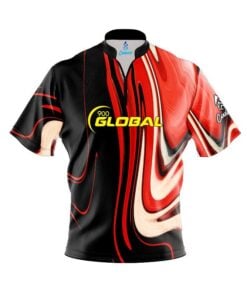 900 Global Eternity Pi Fast Track CoolWick Bowling Jersey