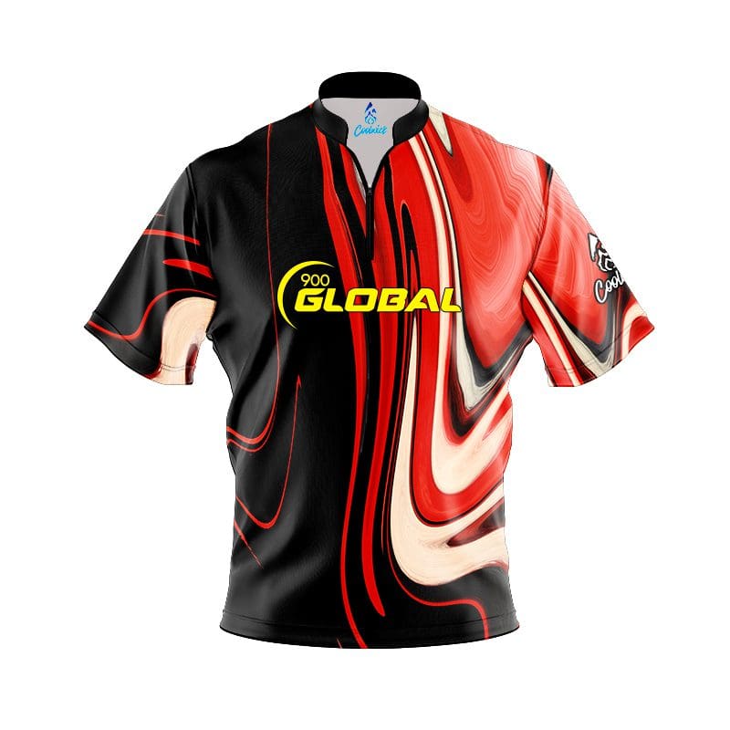 900 Global Eternity Pi Fast Track CoolWick Bowling Jersey