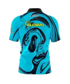 Alternative view of 900 Global Xponent Fast Track CoolWick Bowling Jersey