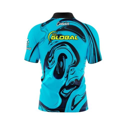900 Global Xponent Fast Track CoolWick Bowling Jersey - Image 2