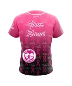 Alternative view of Storm Breast Cancer Baseball CoolWick Bowling Jersey