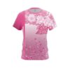Plain Breast Cancer Petal Pink CoolWick Bowling Jersey