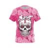 Plain Breast Cancer Mashup CoolWick Bowling Jersey