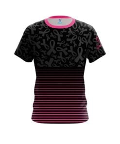 Plain Pink Label PL1 CoolWick Bowling Jersey