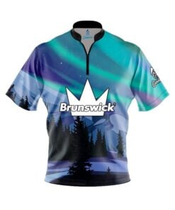 Brunswick Aurora Borealis Fast Track CoolWick Bowling Jersey