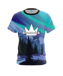 Brunswick Aurora Borealis CoolWick Bowling Jersey