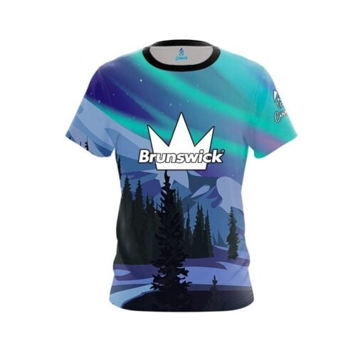 Brunswick Aurora Borealis CoolWick Bowling Jersey