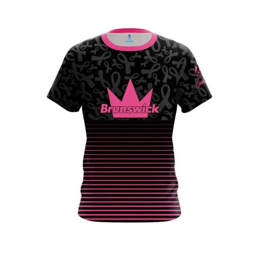 Brunswick Pink Label PL1 CoolWick Bowling Jersey