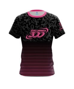 Columbia 300 Pink Label PL1 CoolWick Bowling Jersey
