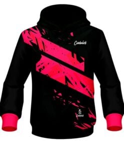 CoolWick Elite Black Pink Dual Hoodie
