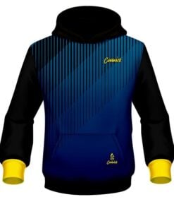 CoolWick Elite Blue Yellow Quartet Hoodie