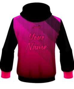 Alternative view of CoolWick Elite Pink Quartet Hoodie