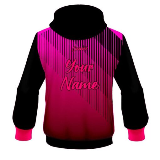 CoolWick Elite Pink Quartet Hoodie - Image 2
