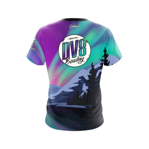 DV8 Aurora Borealis CoolWick Bowling Jersey - Image 2