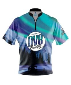 DV8 Aurora Borealis Fast Track CoolWick Bowling Jersey