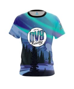 DV8 Aurora Borealis CoolWick Bowling Jersey