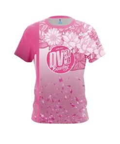 DV8 Breast Cancer Petal Pink CoolWick Bowling Jersey