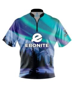 Ebonite Aurora Borealis Fast Track CoolWick Bowling Jersey